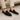 Zwart Monaco Suede Loafers